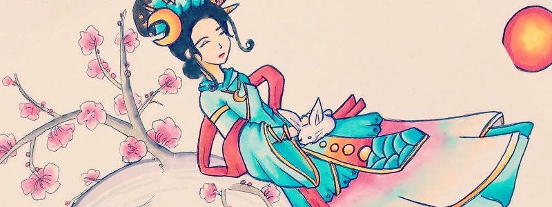 Chang'e And Hou Yi The Archer – Myths And Legends