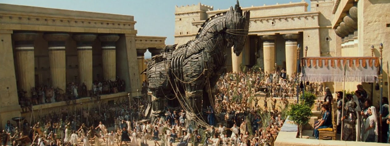 Odysseus And The Trojan Horse – Myths And Legends