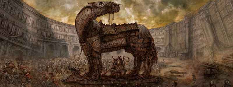 Odysseus And The Trojan Horse – Myths And Legends