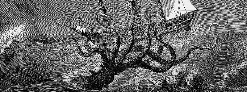 Kraken- Legendary Sea Monster – Myths And Legends